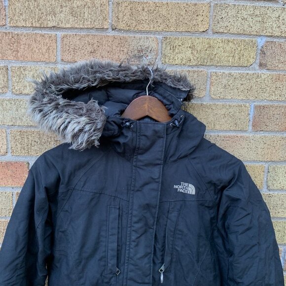 Vintage The North Face Parka Small Black - Picture 5 of 7